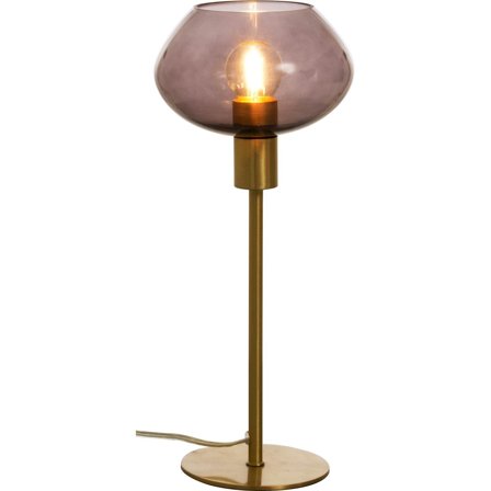 Aneta - Bordlampe Bell 18100-25-14 mässing/rök Messing