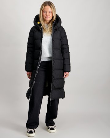 Parajumpers Panda Girl Czarny Kurtki Dziewczyna - Kids Brand Store