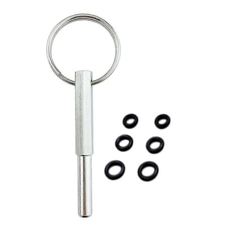 Oval Hoved Service Reparationsværktøj Nøgleskruer Fungerer til Jura Kaffemaskine, Fremstillet af Rustfrit Stål, Ekstra Lang