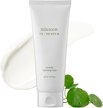 Mixsoon Centella Cleansing Foam 150 ml, Skincare, Renseprodukter, Rens & Vask