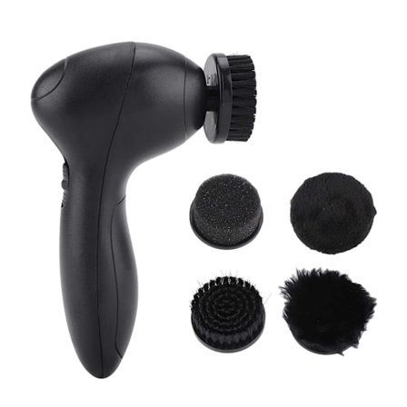 Elektrisk skoputsare - Snabbt och enkelt att putsa dina skor - Liten storlek, låg vikt, lätt att bära, lämplig för resor eller hemmabruk