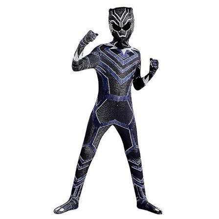 Barn Vuxen Black Panther Cosplay kostym Black Panther: Wakanda Forever