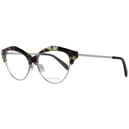 Emilio Pucci Optical Frame Ep5069 brun, Dam Accessoarer, Dam, Storlek: ONE SIZE