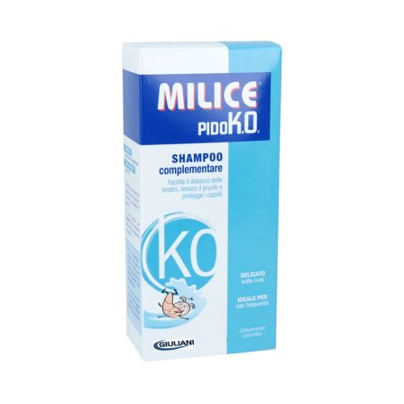 Milice Anti Pediculosi PidoK.O. Shampoo Complementare 150ml