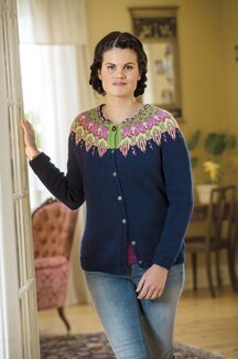 Kofta med runt ok Saga - Järbo