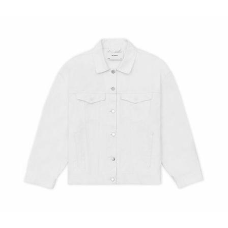 Axel Arigato Rory Denim Jacka vit, Dam, Dam, Storlek: L