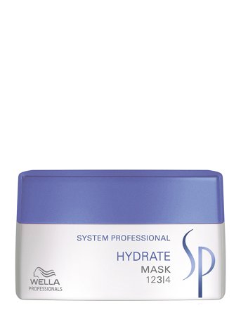 Wella SP Hydrate Mask 200Ml - Nude - 200 ml
