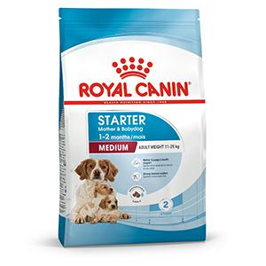 Royal Canin Medium Starter, 15 kg