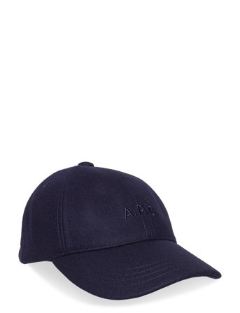 A.P.C. Baseball Cap Charlie - Navy - 54