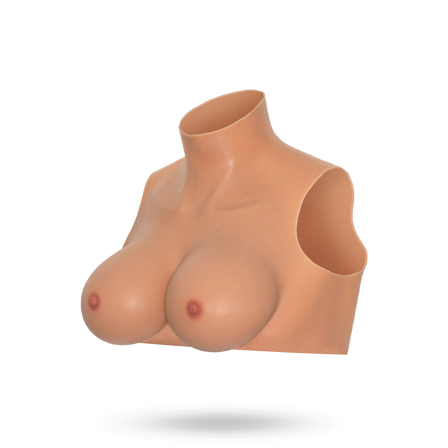 Alter Ego Wearable Breasts Crop Top With E-Cup - Vuxen.se - Sexiga accessoarer, handskar, nipple pasties, selar & bälten