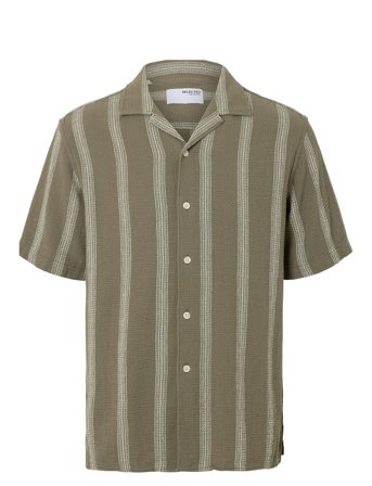 Selected | Slhrelax-Sal Shirt Ss Resort | XL