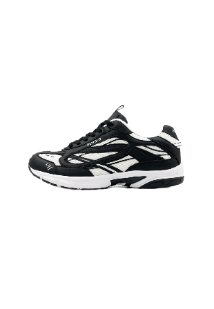 DUTCH’D Arena White Black Skor Unisex Vit 45