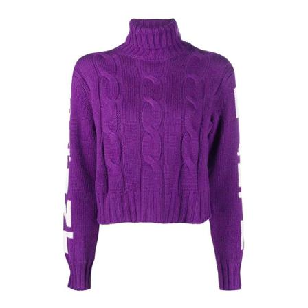 MC2 Saint Barth, Sweatshirts Paars, Dames, Maat:L