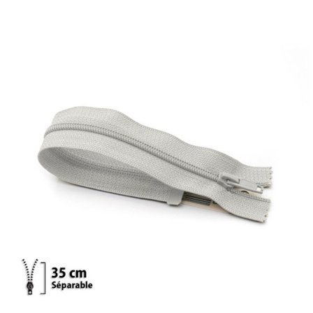 Dragkedja Z58 - Prestil 110 Separabel 5mm - 35 cm - 432