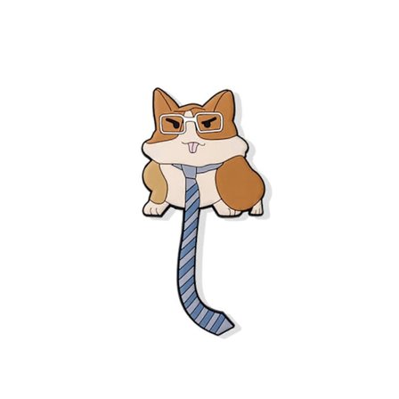 Jääkaapin koukkumagneetit Sarjakuvamagneettikoukut jääkaappiin Keittiötarvikkeet E