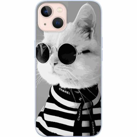 Apple Iphone 13 Premium Skal Fancy Cat