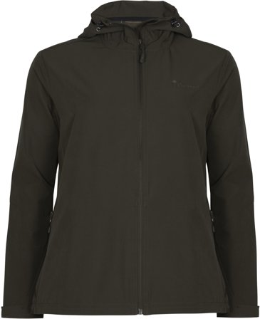 Pinewood Finnveden Trail Stretch Jacket Women Dark Green - Pinewood
