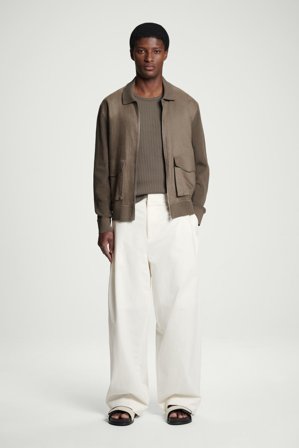 COS Sandalen Aus Leinen Mit Zwei Riemen in Beige - Männer