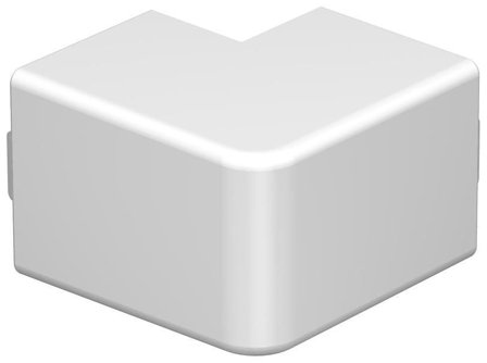 Obo Bettermann 6192246 Ulkokulma 90°, valkoinen 40 x 40 mm, Asennustuotteet