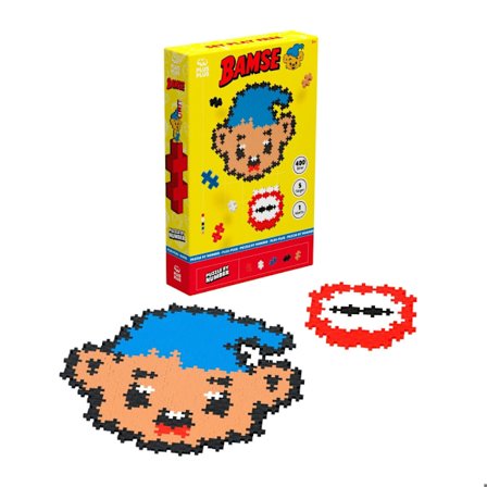 Plus-Plus Bamse & Dunder-honung