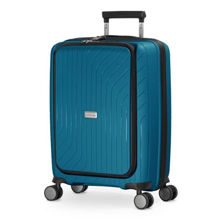 HAUPTSTADTKOFFER TXL - Handbagage 55 x 40 x 23 cm med laptopfack, TSA, 4 hjul, 40 liter, Mörkblå
