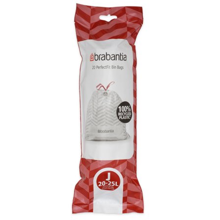 Brabantia PerfectFit affaldsposer J 20-25 liter, 20 stk | KitchenOne