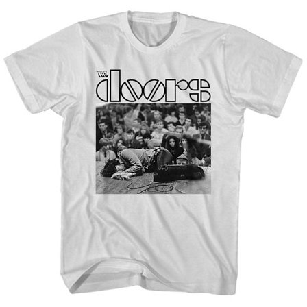 Dörrarna T-shirt Jim Morrison på scen Dörrarna T-shirt