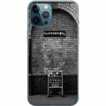 Apple Iphone 12 Pro Max Genomskinligt Skal Harry Potter Hogwar