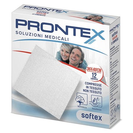Prontex Compresse Garza TNT 36x40cm 12 pezzi