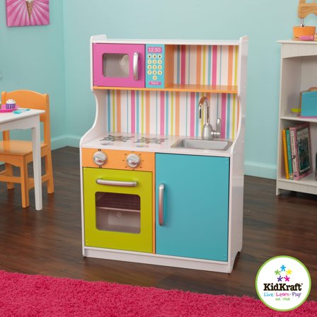 KidKraft Bright Toddler - Lekekjøkken