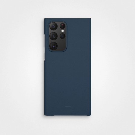 Sustainable Phone Case Blueberry Blue, Made From Plants | agood, Samsung S22 Ultra