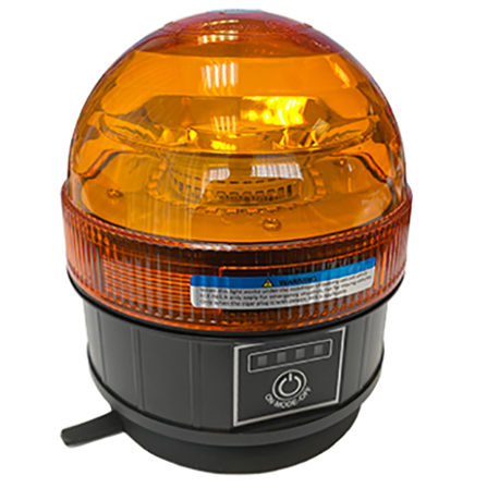 LAP WL6030 Varsellampe med sugekopp og magnet, Alarm & sikkerhet