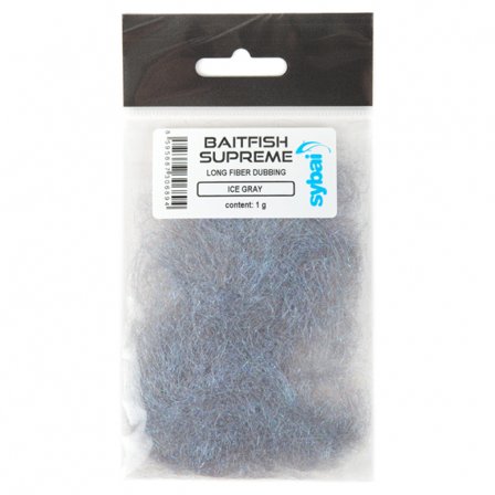 Baitfish Supreme - Ice Gray