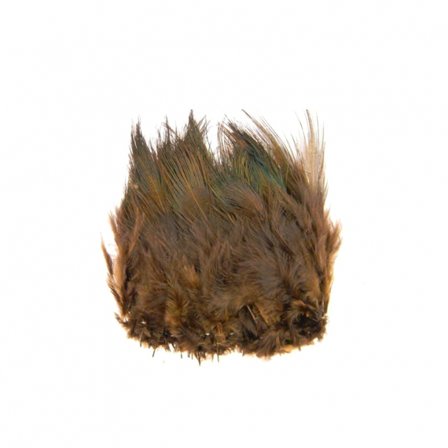 Ringneck Rump Hackle - Chocolate Brown