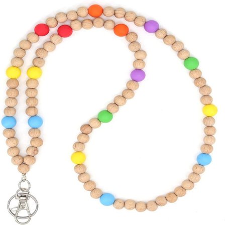 Nyckelring Badge Holder Badge Reel