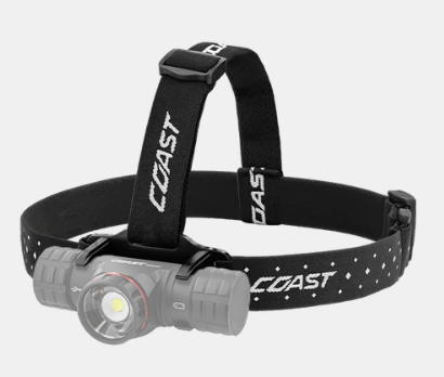 Coast XPH34R Refleksbånd, Belysning