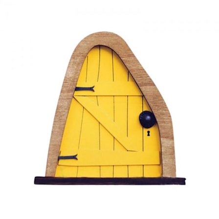 Miniature Fe Hjemme Dør Vinduer Figuriner Til Havekunst Gard