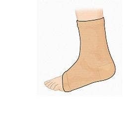 Gibaud Cavigliera Calzino Sottile Cotone Taglia 1