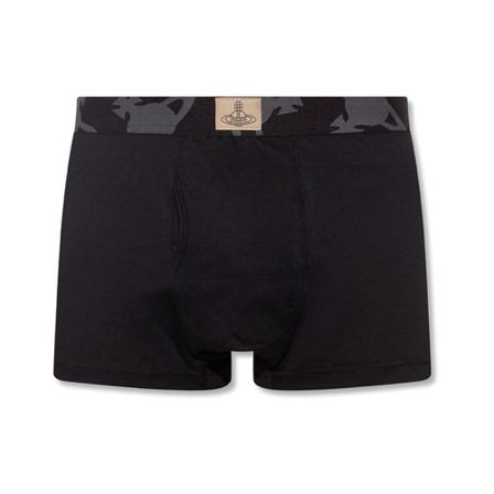 Vivienne Westwood, Boxer Shorts Zwart, Heren, Maat:S