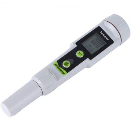 Digitalt saltindholdsmåler til saltvand