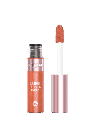 L'Oréal Paris Lumi Le Liquid Blush Rouge & solpuder Dam Orange 10 ML
