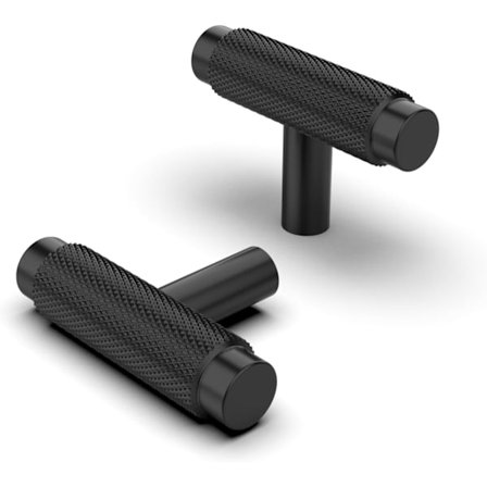 10 stk. Knurlede Skabsknapper Træk Møbelgreb Skab DXGHC