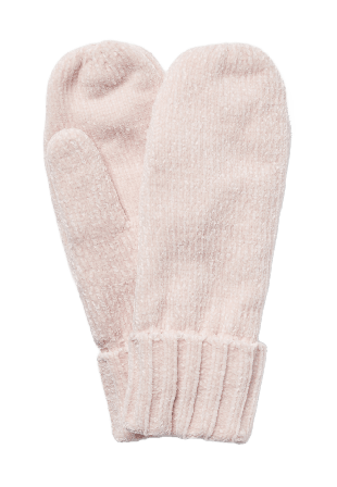 Å WOMAN Stickade tumvantar LILLY Vantar & handskar Rosa ONESIZE