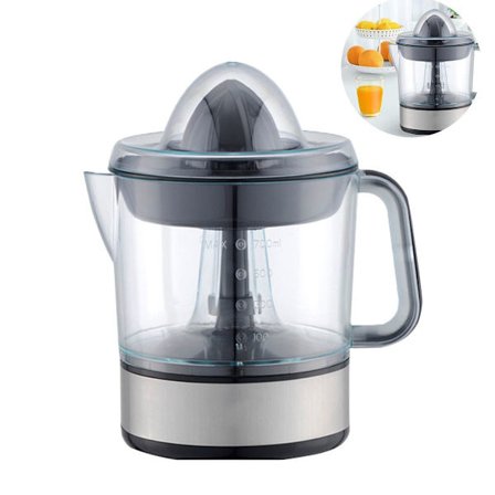 Sitruunapuristimen sähköinen korkea mehunsaantomehu, appelsiinipuristimen 2