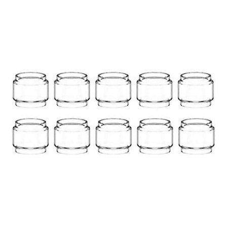 10 stk. klare bobleglasrør mini kopper til Zeus Sub Ohm Tank reparationsdele tilbehør