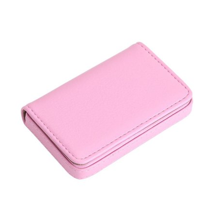 {xjxj} Visittkortholder Lommebok ROSA