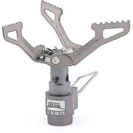 Ultralätt spis Brs-3000t Campingspis i titanlegering Gaskök Utomhusspis Gaskök Miniatyrgasspis Bärbar picknick