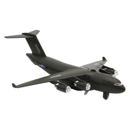 Alloy Sound And Light Pullback Aircraft Military Model C17 Overlord Transport Aircraft Fighter Jet Barnens Leksak Flygplan