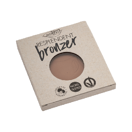 PuroBio Resplendent Bronzer Powder - Refill Rouge & solpuder Unisex Beige