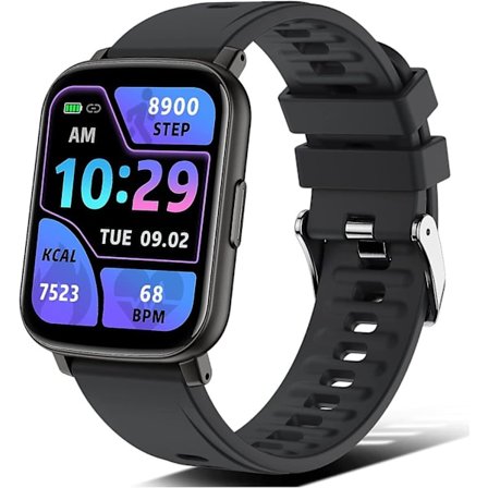 2023 Smart Watch, Fitness Tracker 1.54" Touch Screen Fitness Watch With Heart Rate Sleep Monitor, Ip68 Waterproof